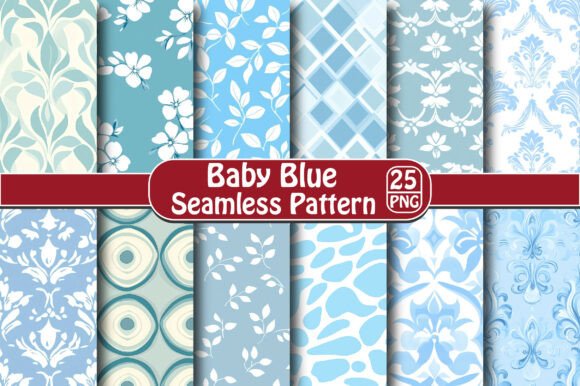 Baby Blue Seamless Pattern: A Practical Guide for Designers and Craft Enthusiasts