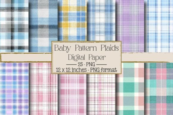 Baby Pattern Plaids: A Creative Guide for Designers and Craft Enthusiasts