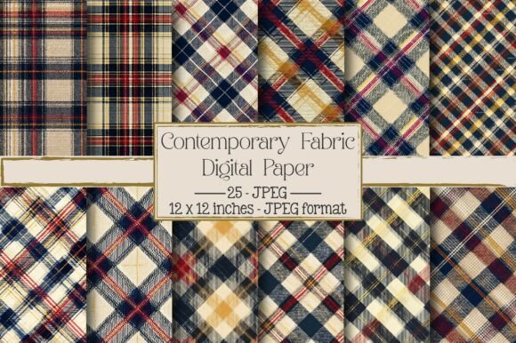Contemporary Fabric Design: A Modern Approach to Creative Expression