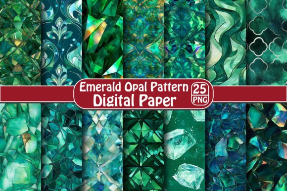Exploring the Beauty and Utility of Emerald Opal Pattern in Modern Design