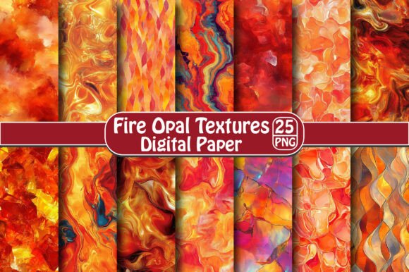 Fire Opal Textures: A Practical Resource for Creative Projects