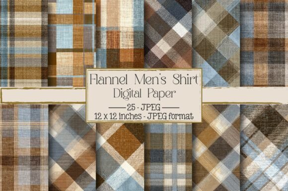 Flannel Men's Shirt – A Versatile Choice for Comfort and Style