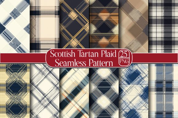 Unlocking Creativity with the Scottish Tartan Plaid Seamless Pattern