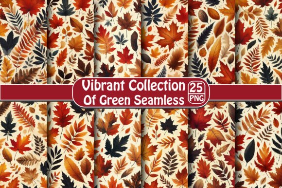 Vibrant Collection of Autumn Seamless: A Creative Resource for Modern Designers and Entrepreneurs